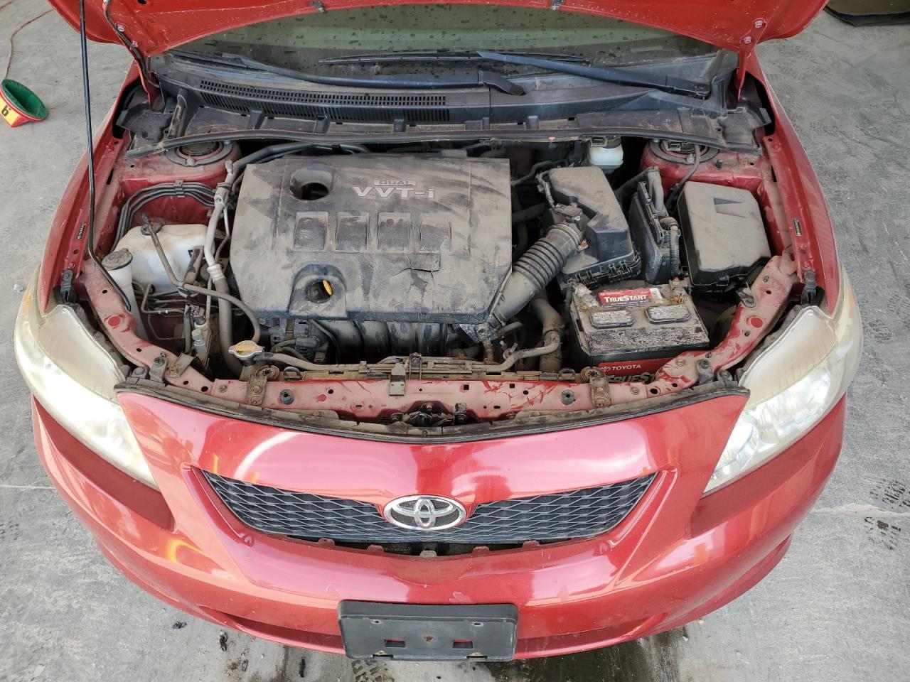 2009 TOYOTA COROLLA