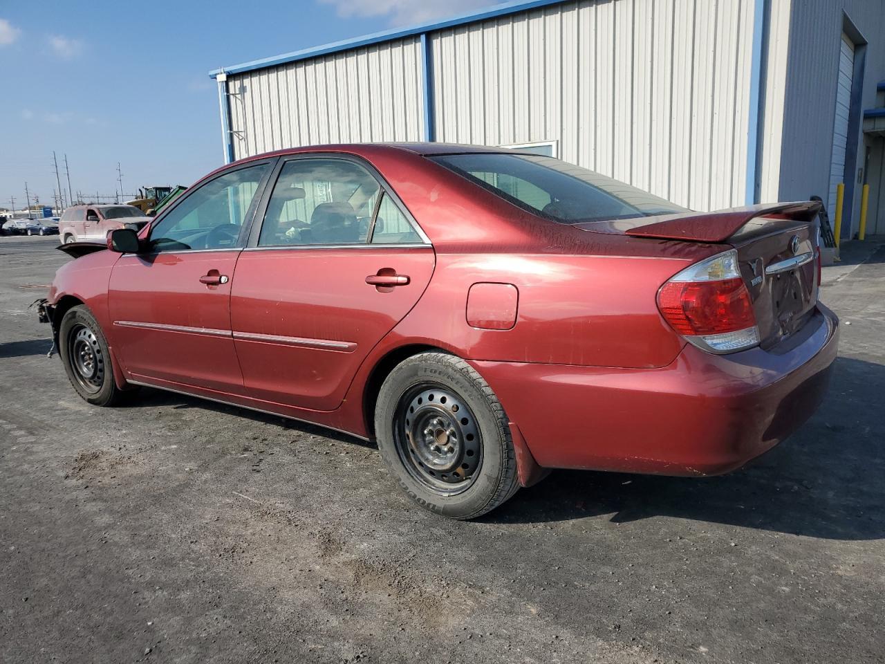 2005 TOYOTA CAMRY