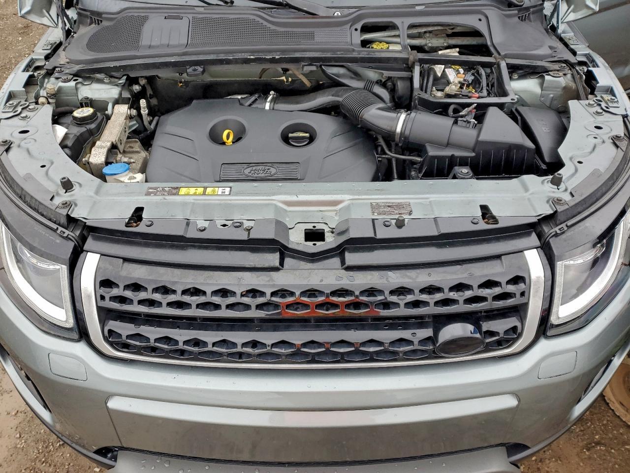 2016 LAND ROVER RANGE ROVER EVOQUE