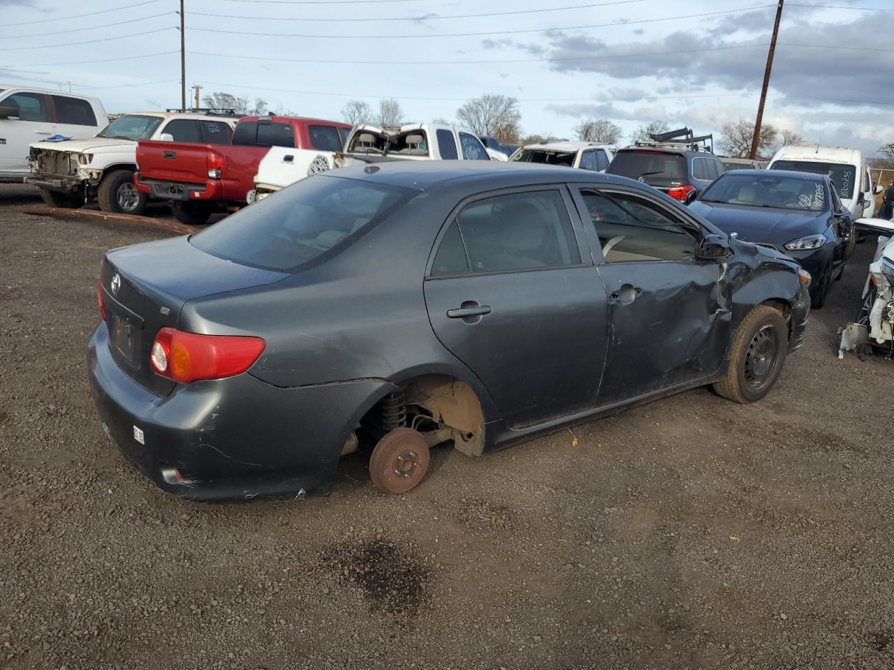 2010 TOYOTA COROLLA