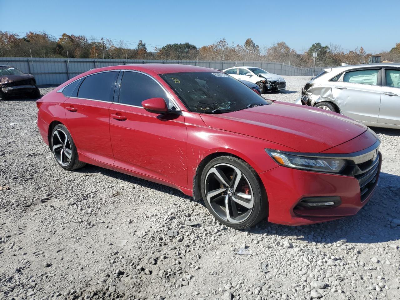 2018 HONDA ACCORD