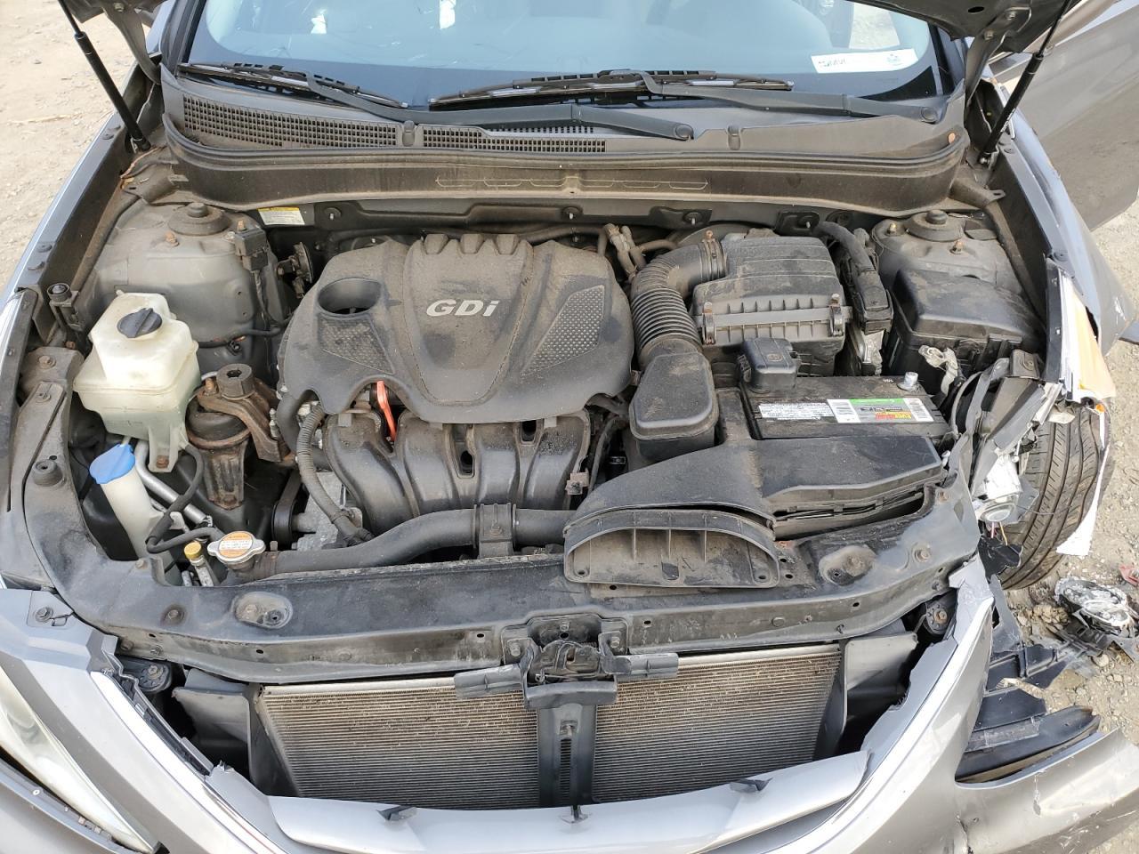2011 HYUNDAI SONATA
