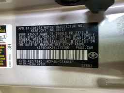 2008 TOYOTA CAMRY