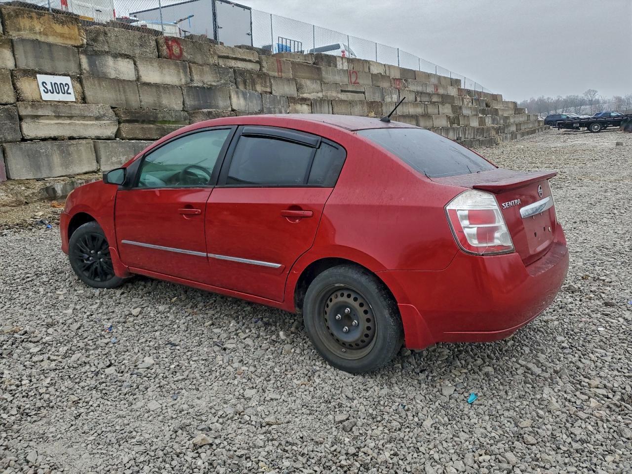2012 NISSAN SENTRA