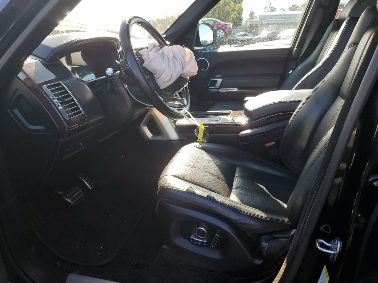 2016 LAND ROVER RANGE ROVER