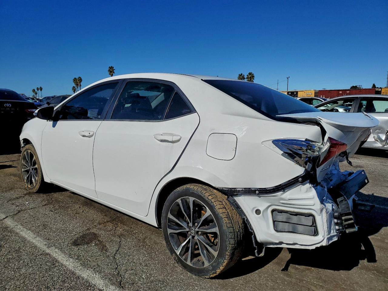 2017 TOYOTA COROLLA