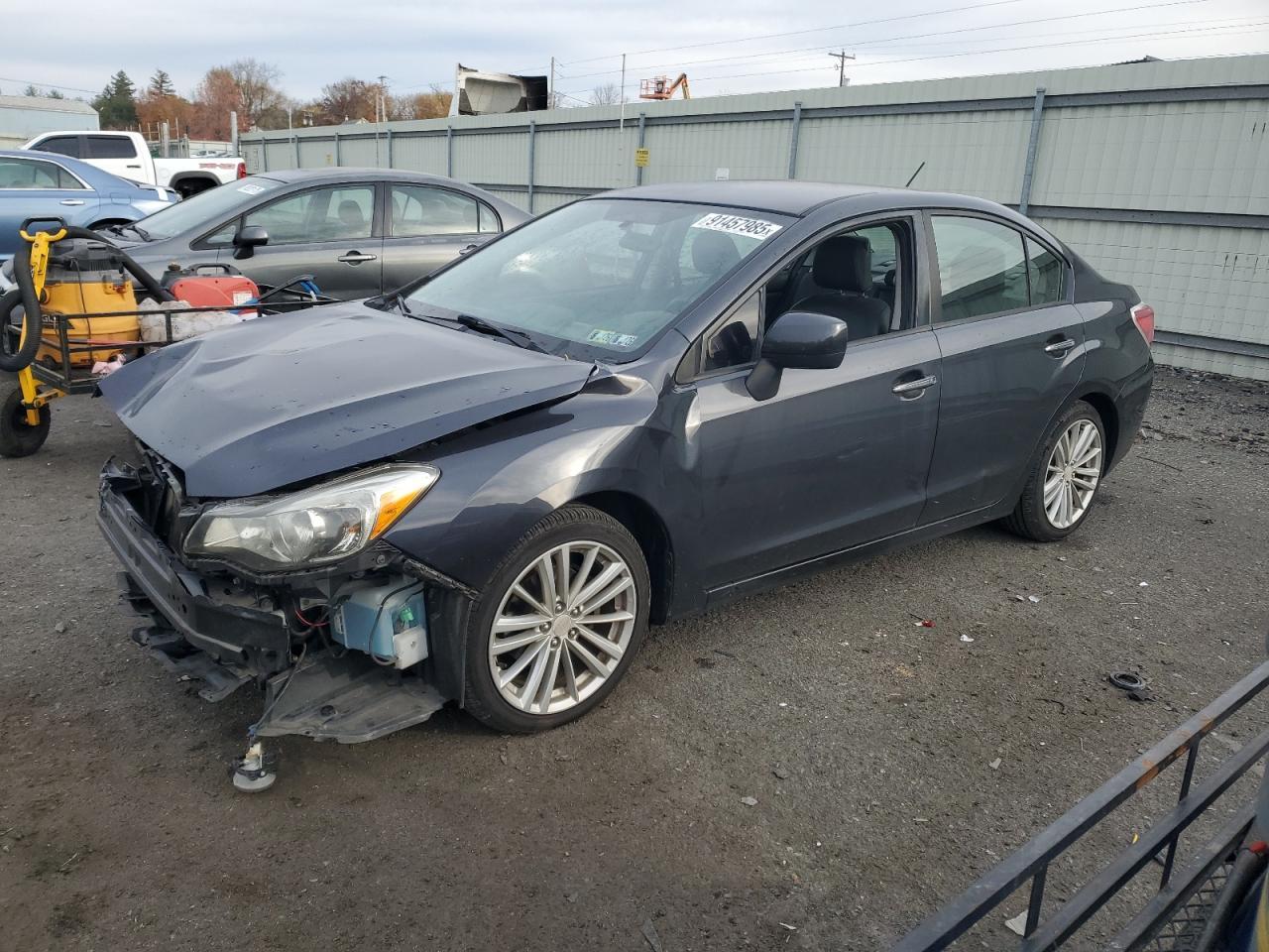 2012 SUBARU IMPREZA