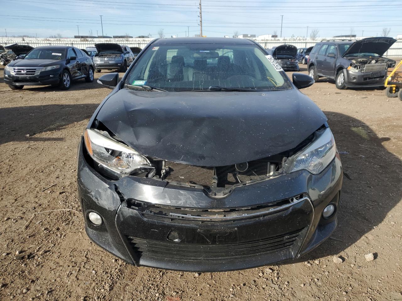 2015 TOYOTA COROLLA