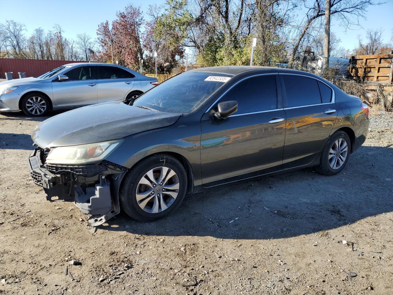 2014 HONDA ACCORD