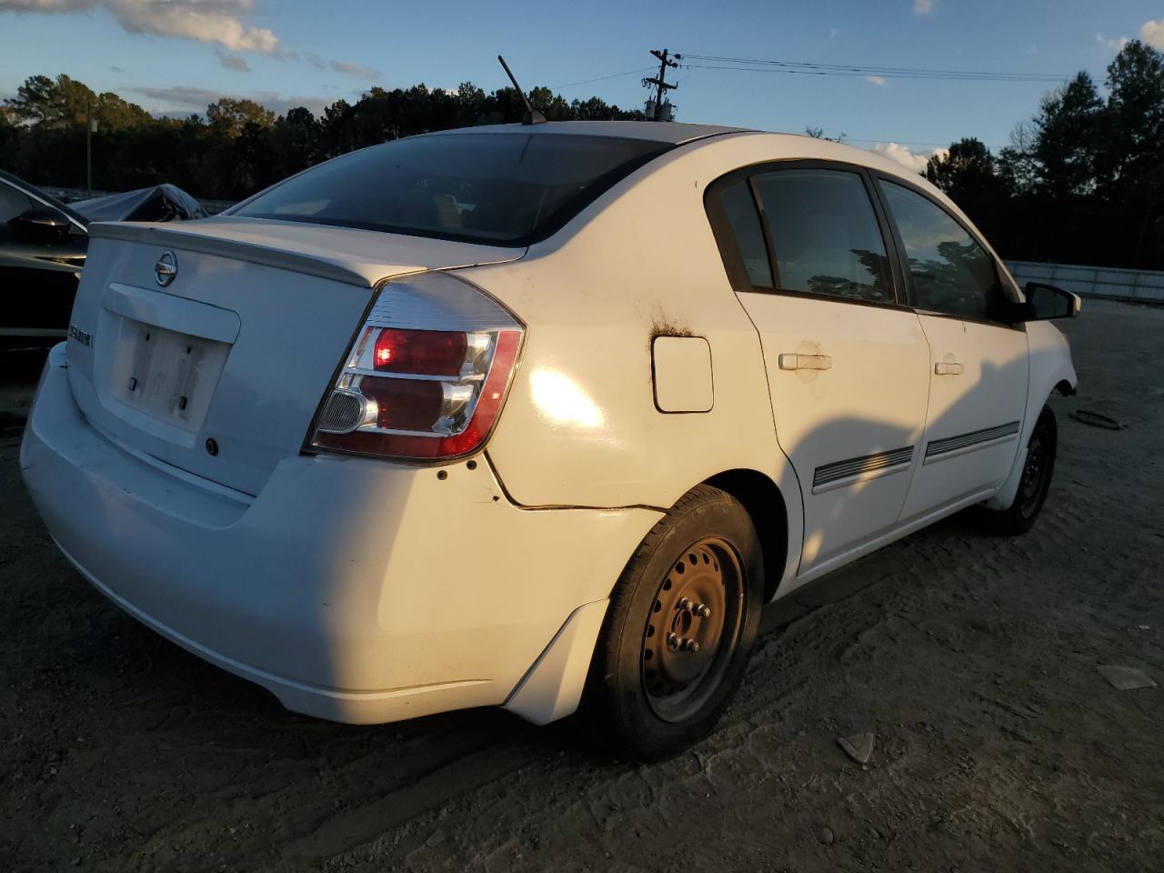 2008 NISSAN SENTRA