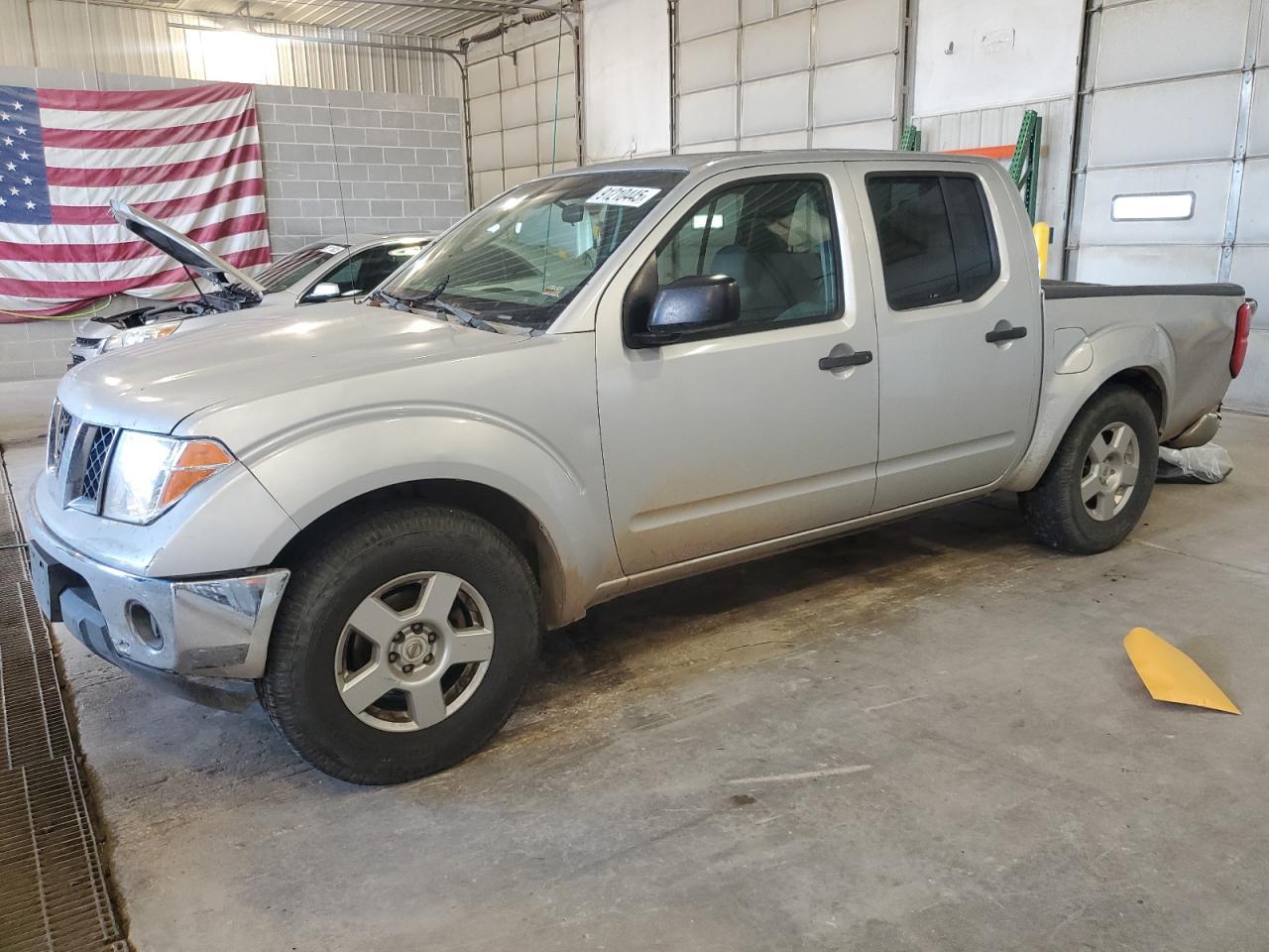 2008 NISSAN Frontier