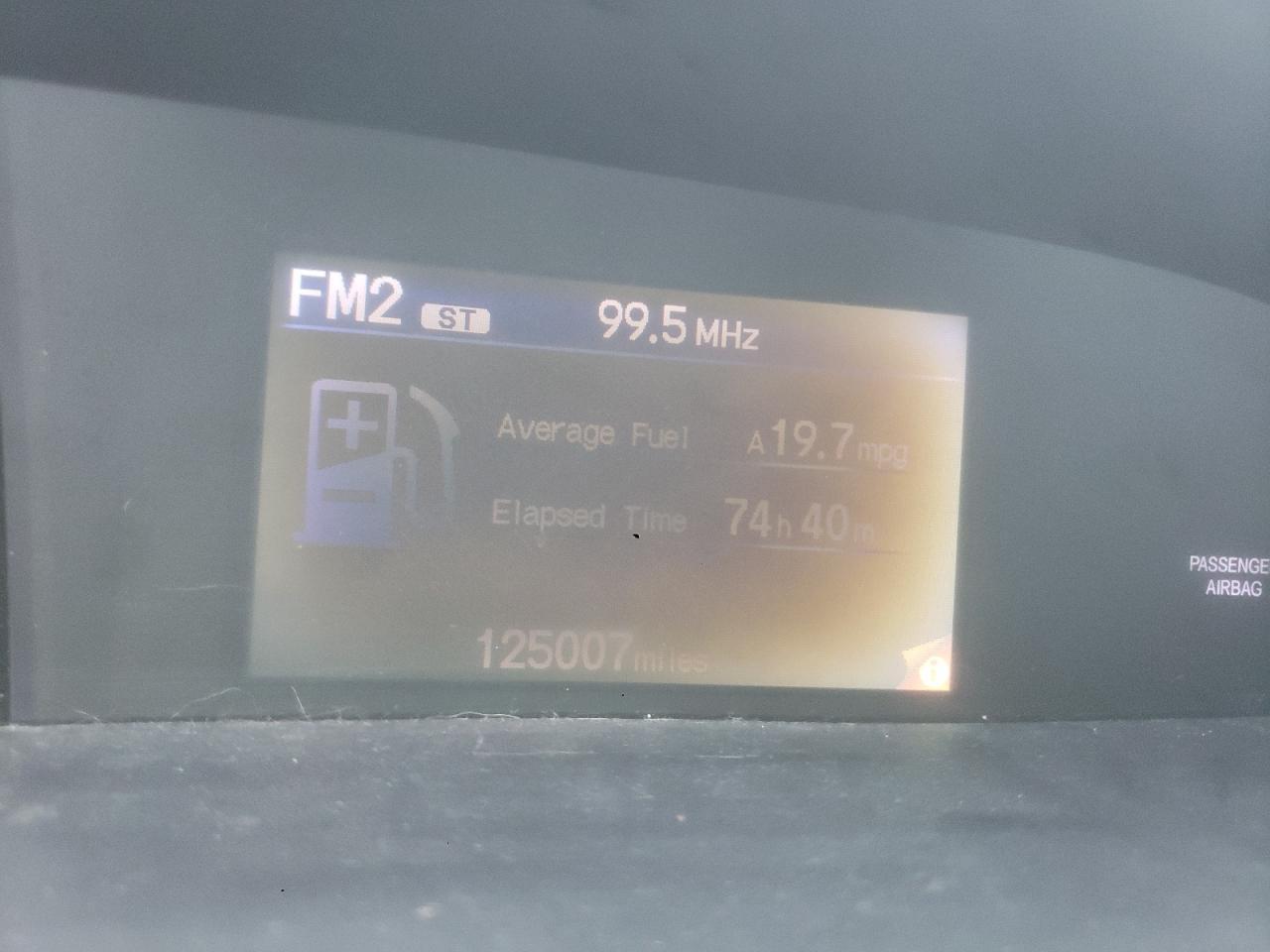 2012 HONDA CIVIC
