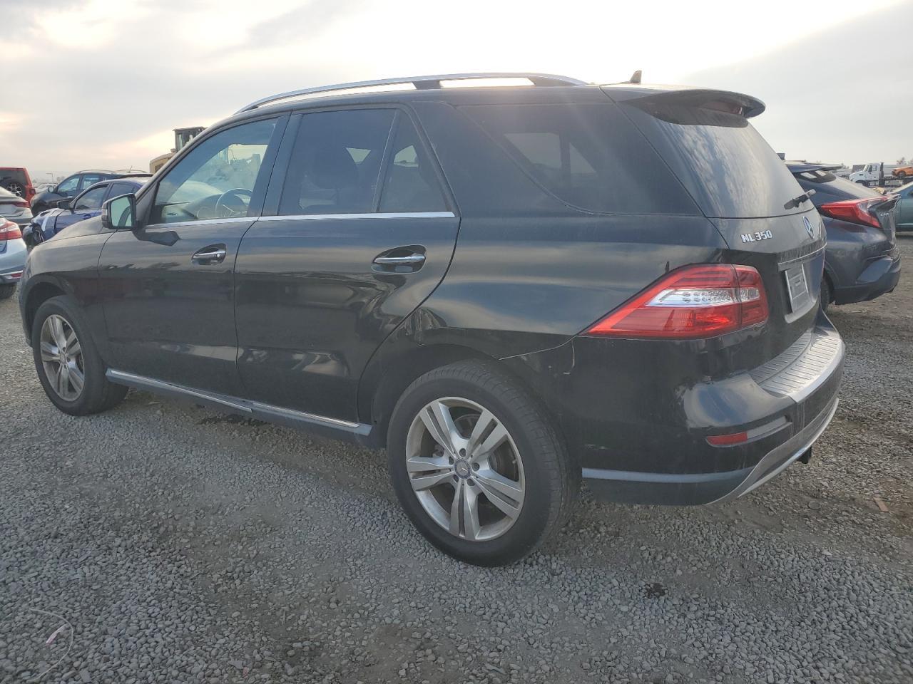 2015 MERCEDES-BENZ ML-Class