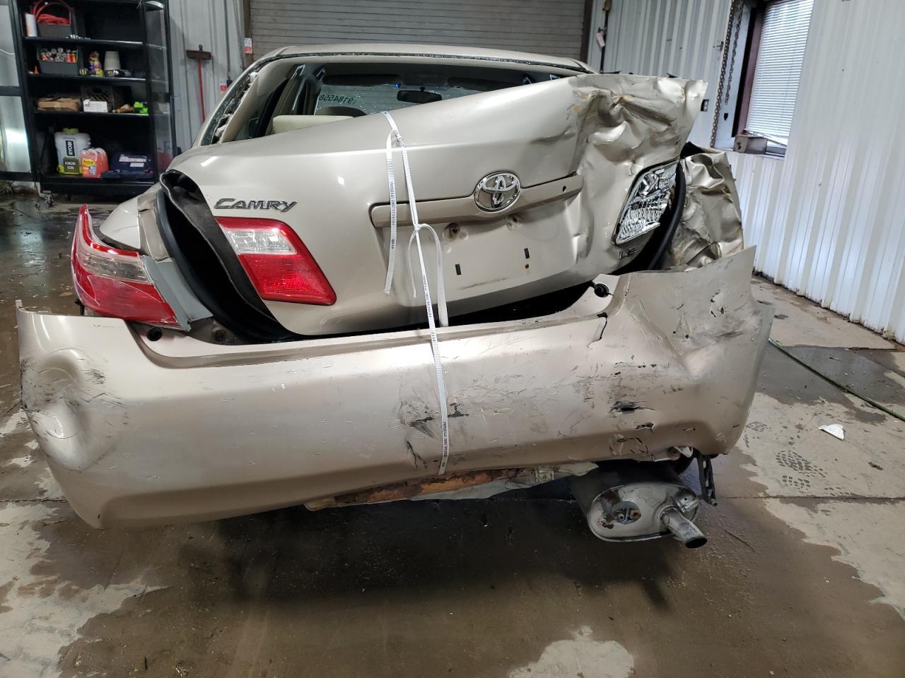 2007 TOYOTA CAMRY