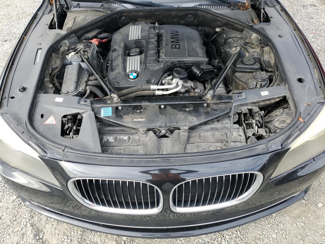 2011 BMW 7 series