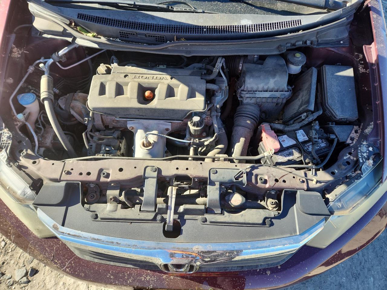 2012 HONDA CIVIC