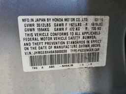 2010 HONDA FIT
