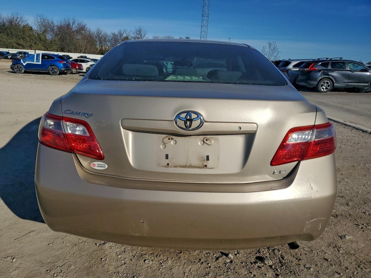 2008 TOYOTA CAMRY