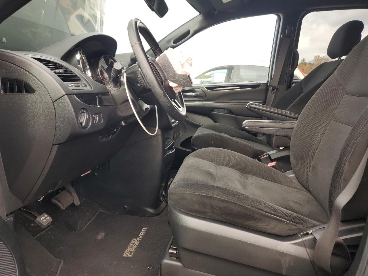 2017 DODGE GRAND CARAVAN