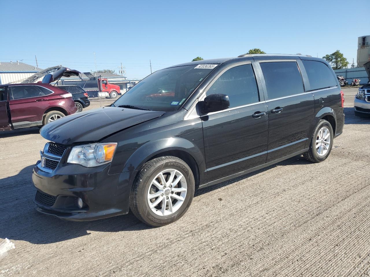 2018 DODGE GRAND CARAVAN