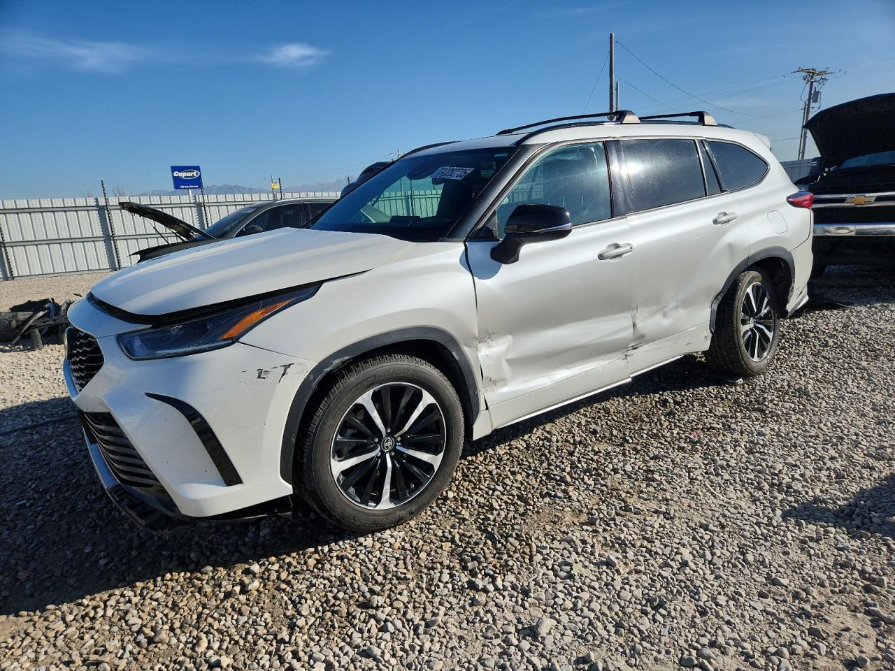2021 TOYOTA HIGHLANDER