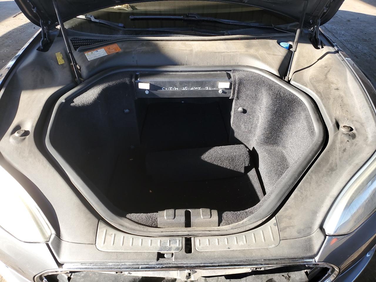 2013 TESLA MODEL S