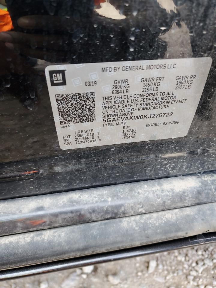 2019 BUICK ENCLAVE