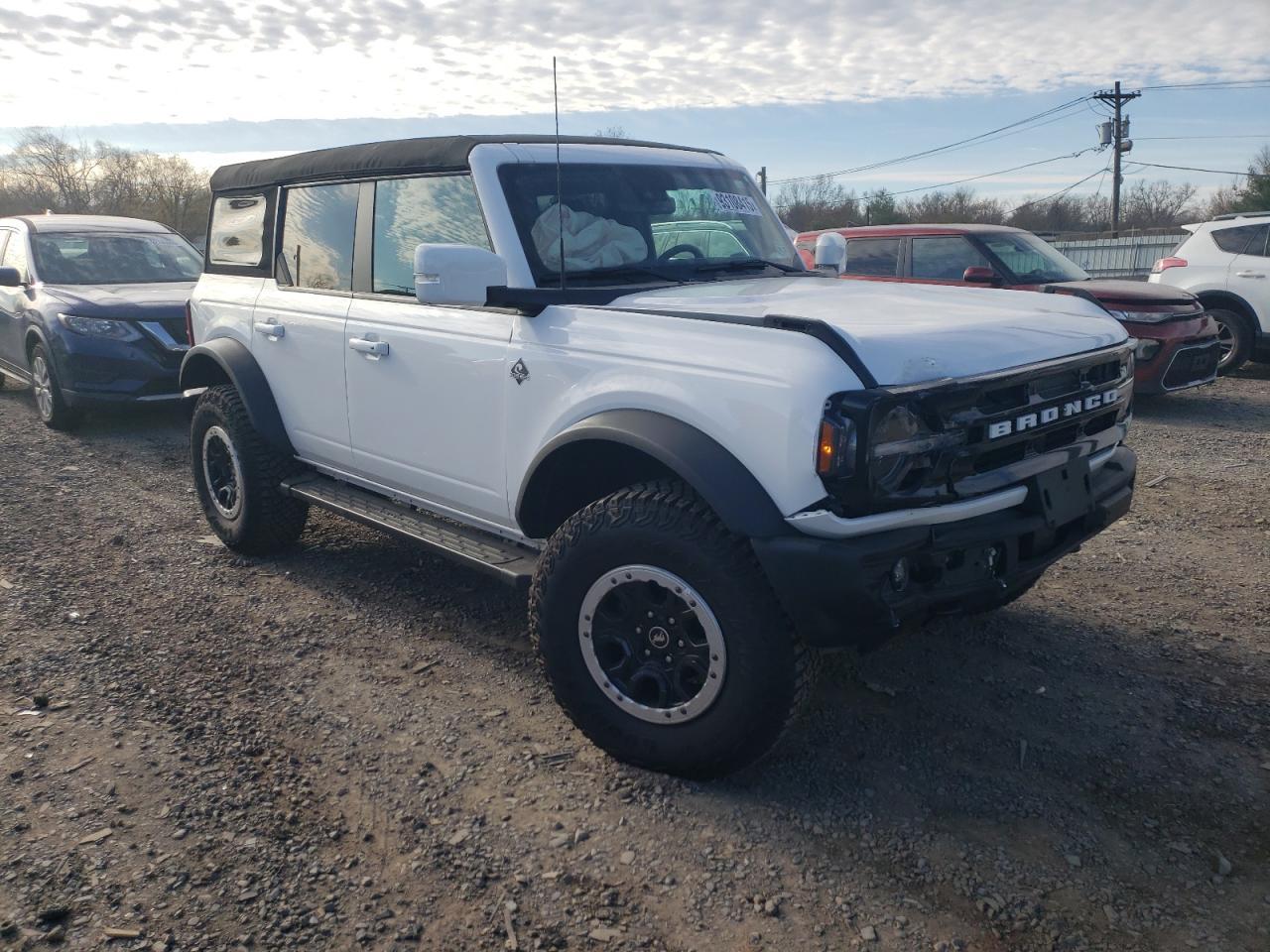 2024 FORD Bronco