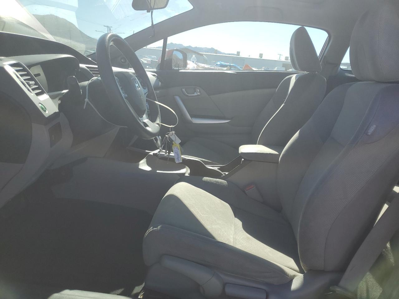 2012 HONDA CIVIC