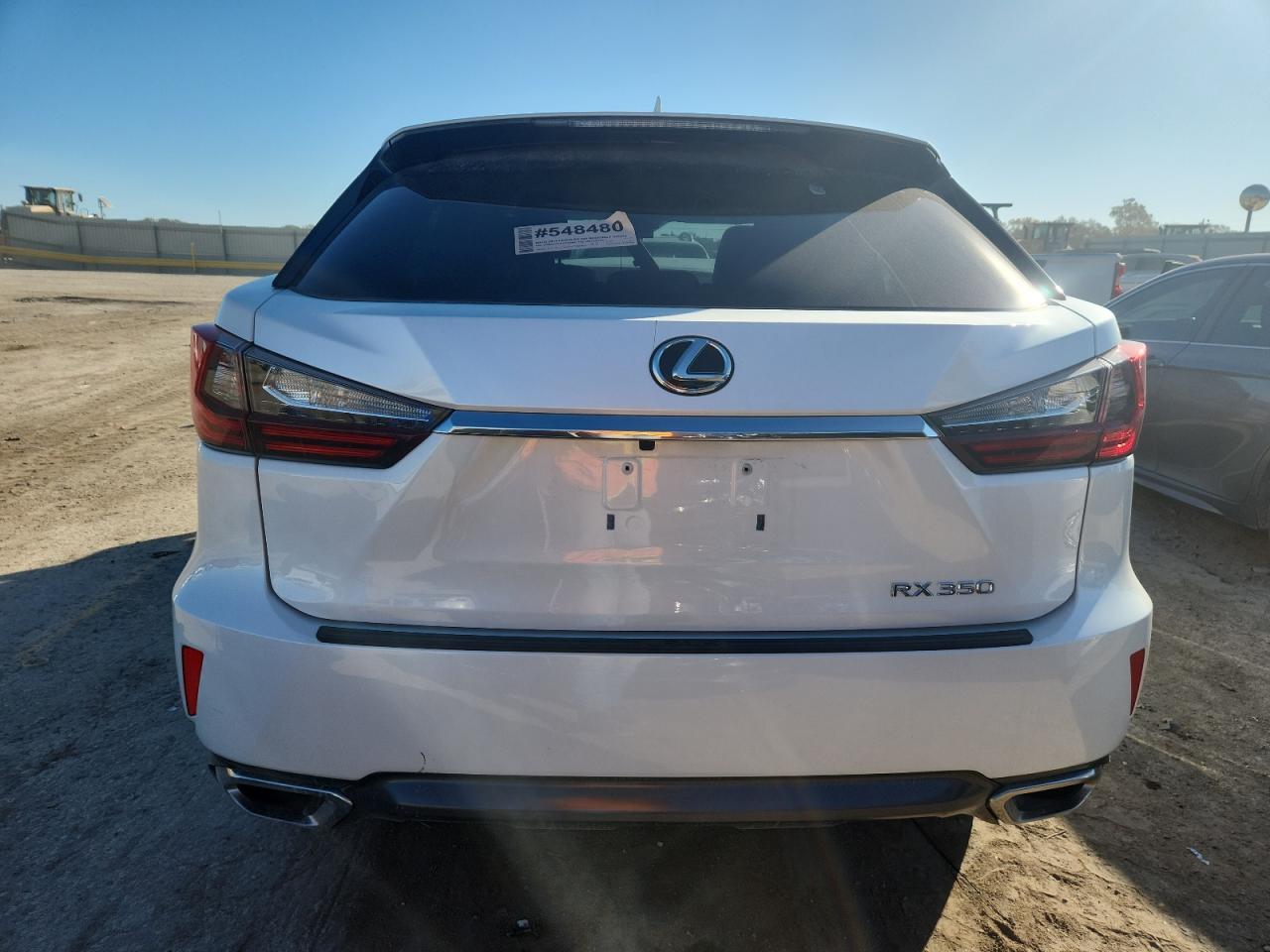 2018 LEXUS RX 350
