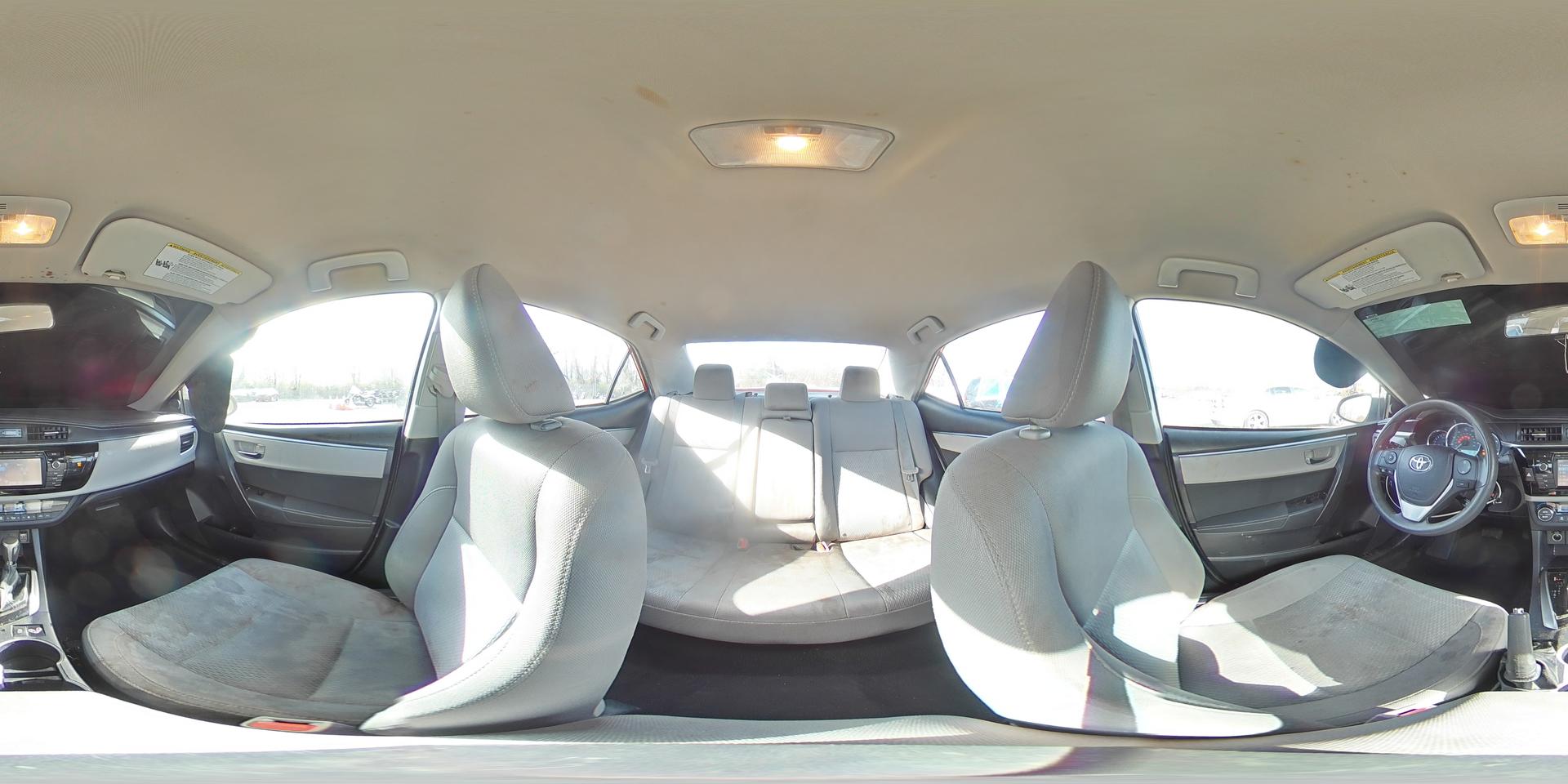 2016 TOYOTA COROLLA