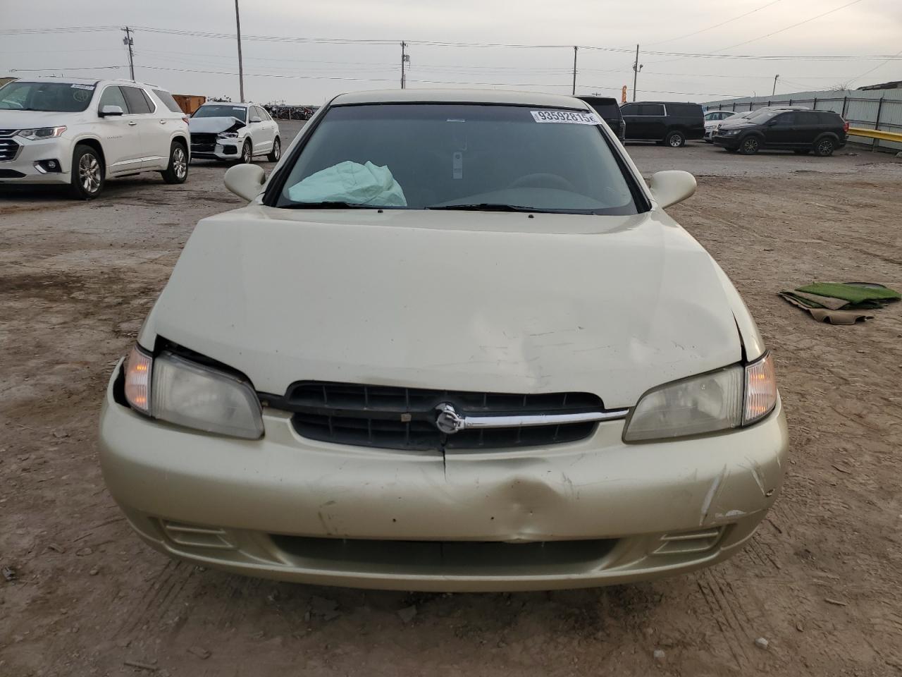 1999 NISSAN ALTIMA