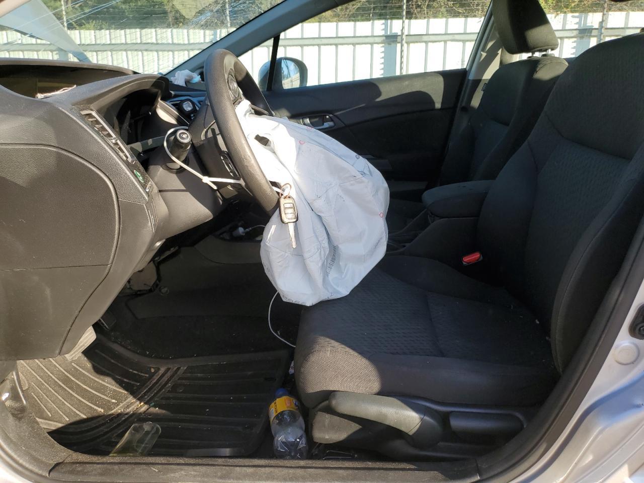 2015 HONDA CIVIC