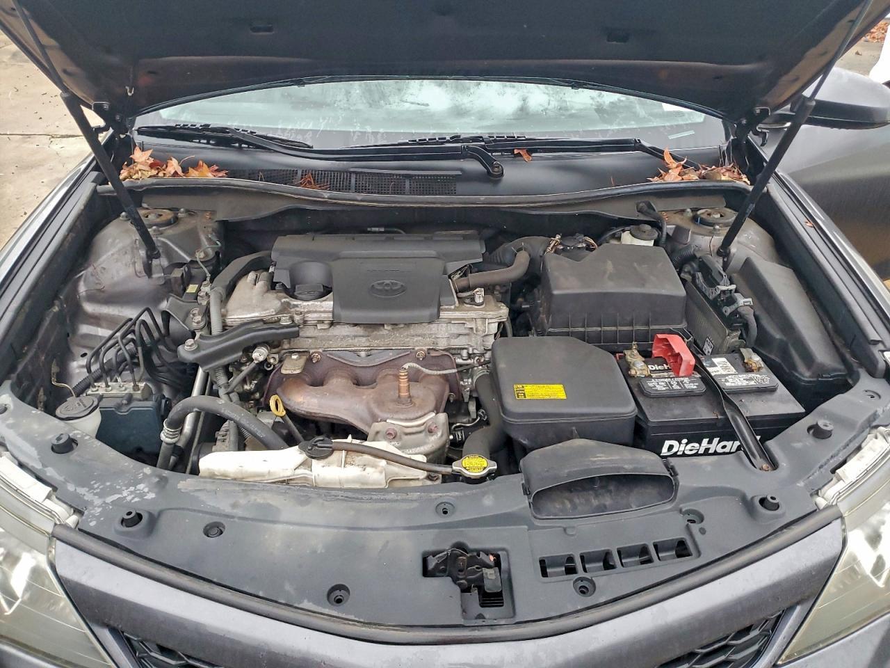 2013 TOYOTA CAMRY
