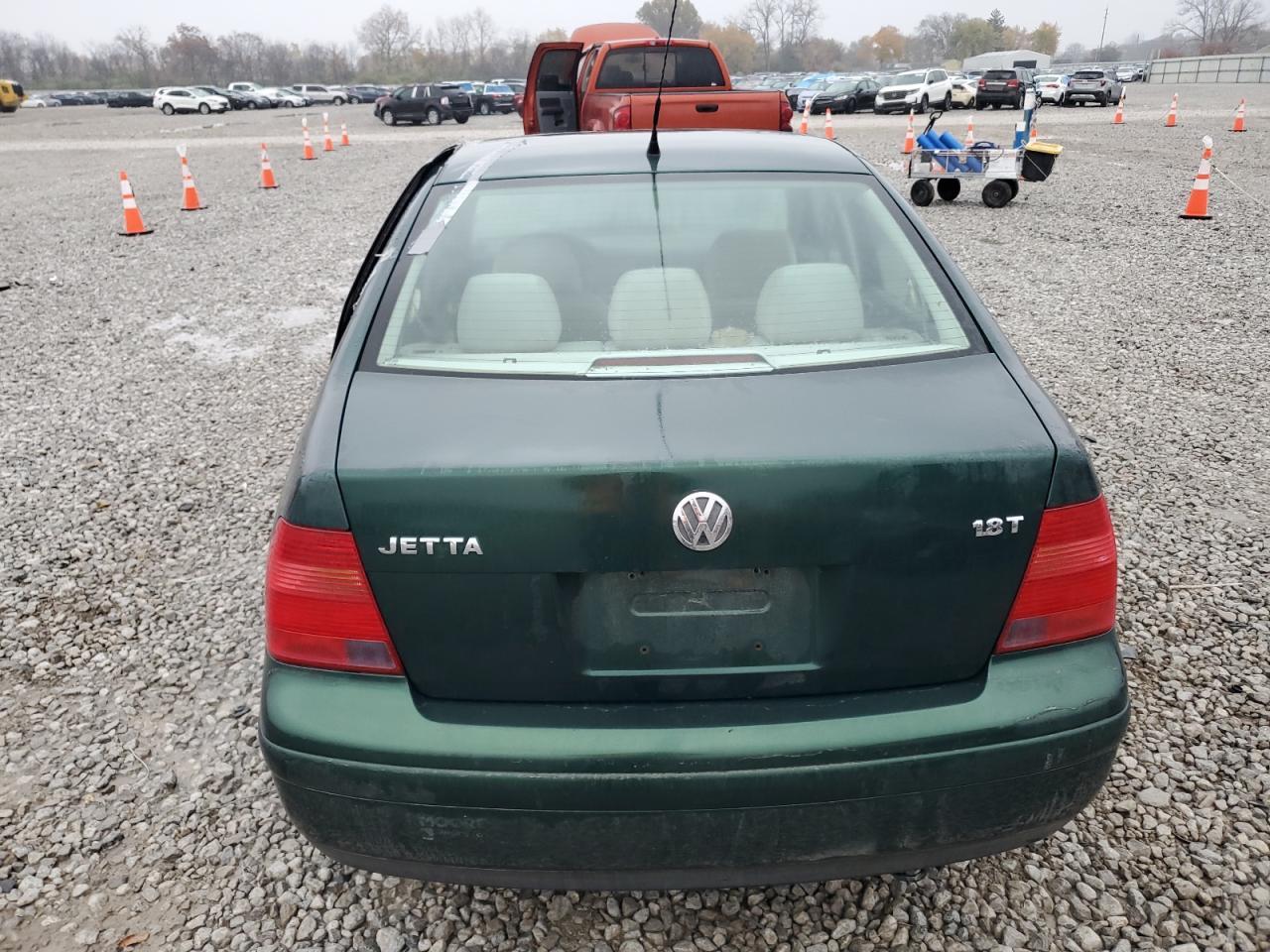 2000 VOLKSWAGEN JETTA