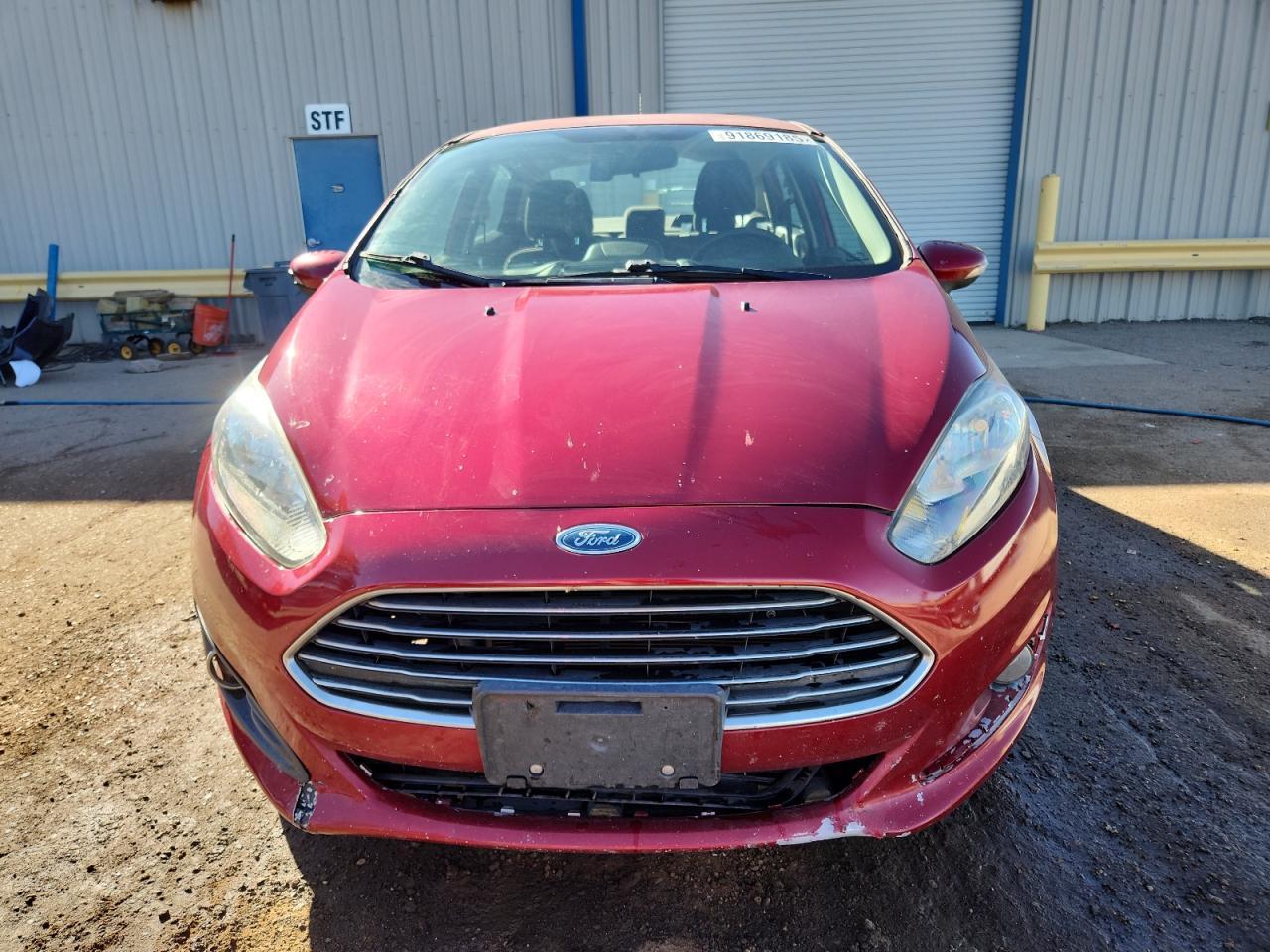 2014 FORD Fiesta