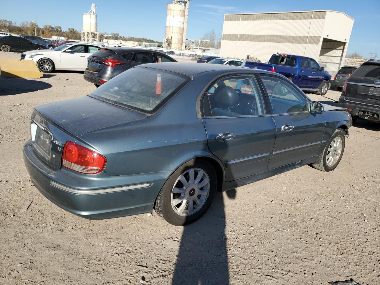 2004 HYUNDAI SONATA