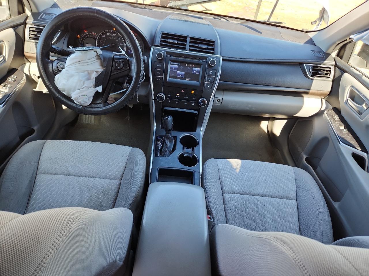 2015 TOYOTA CAMRY