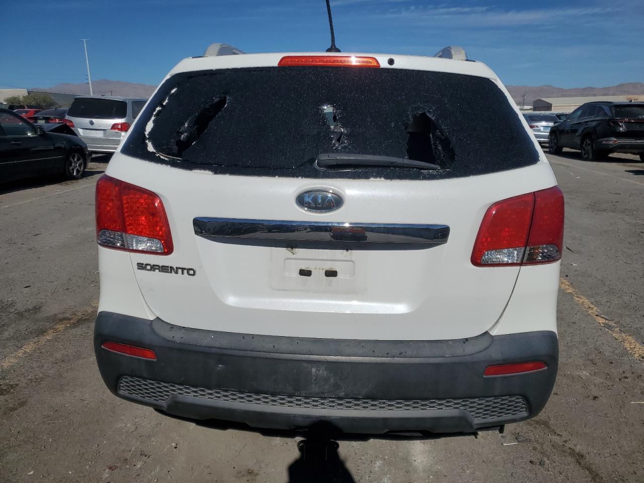 2012 KIA SORENTO