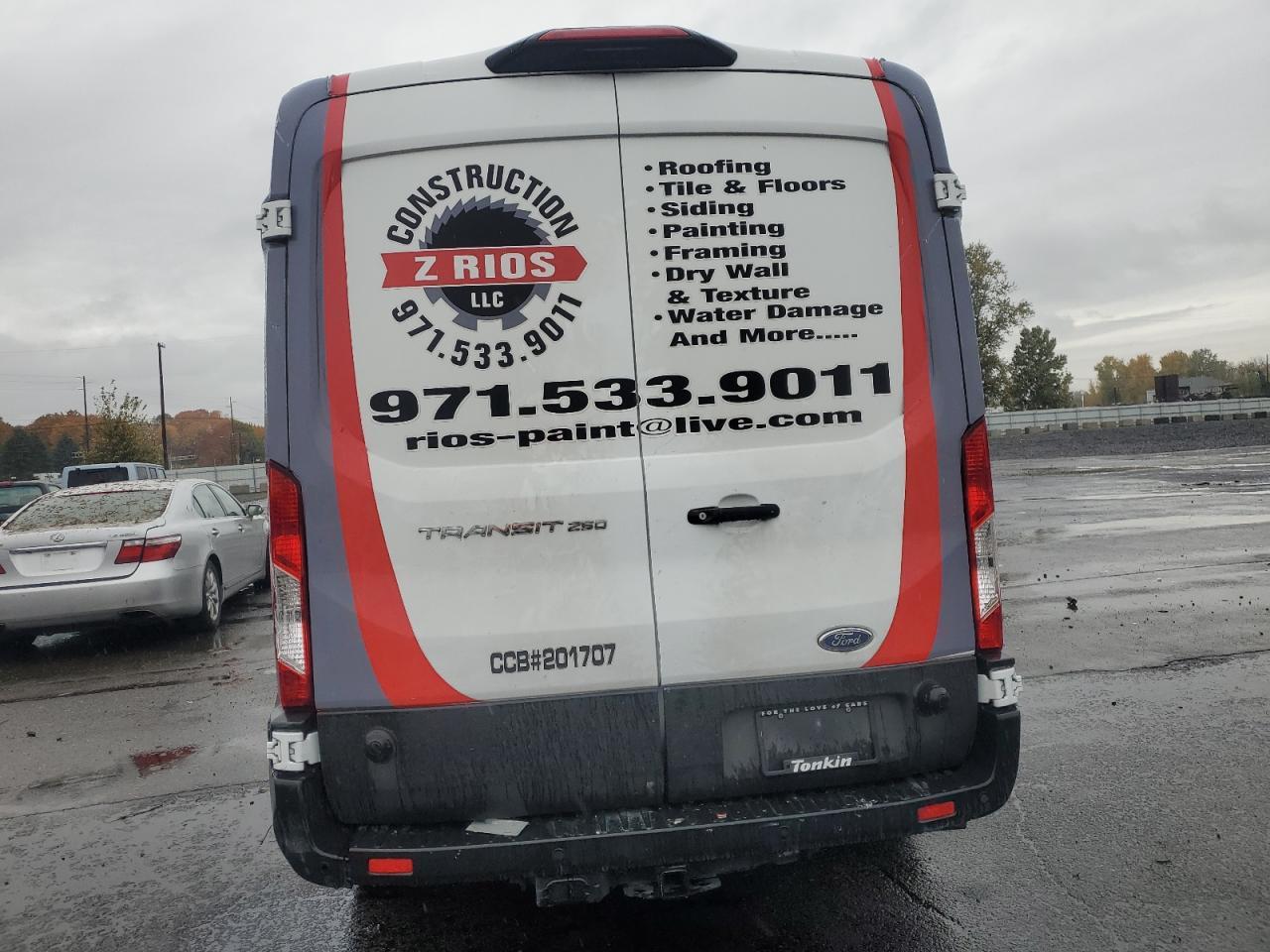 2023 FORD Transit