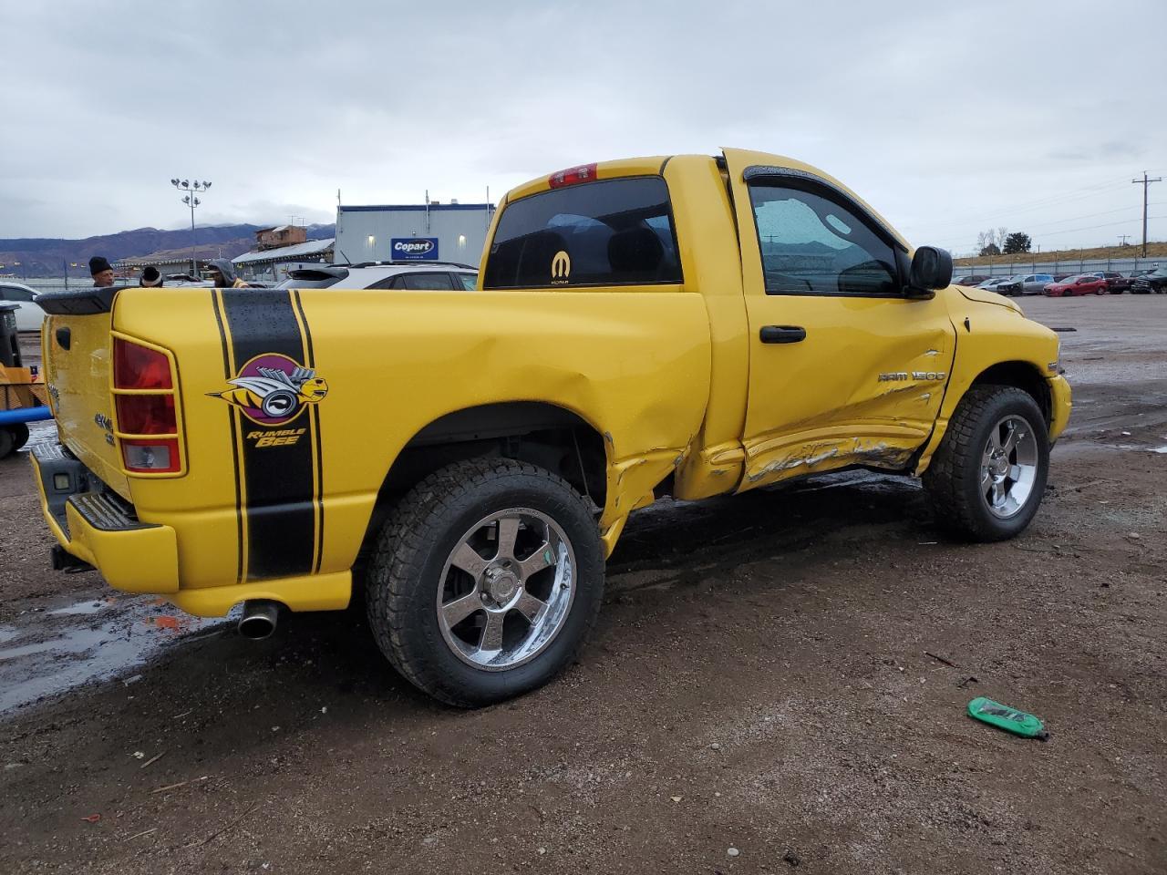 2004 DODGE RAM 1500
