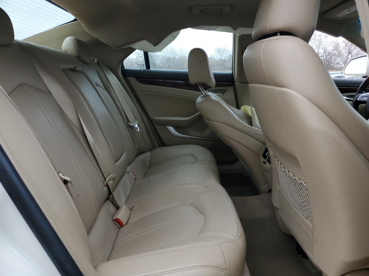 2013 CADILLAC CTS