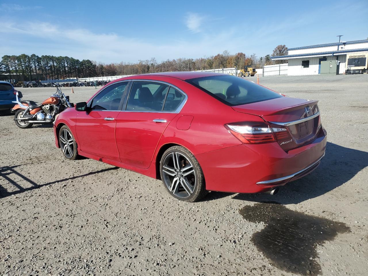 2017 HONDA ACCORD