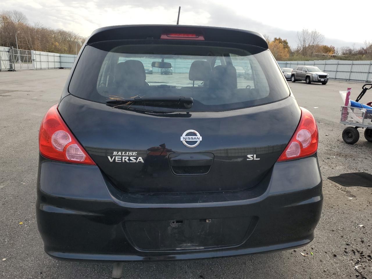 2012 NISSAN VERSA