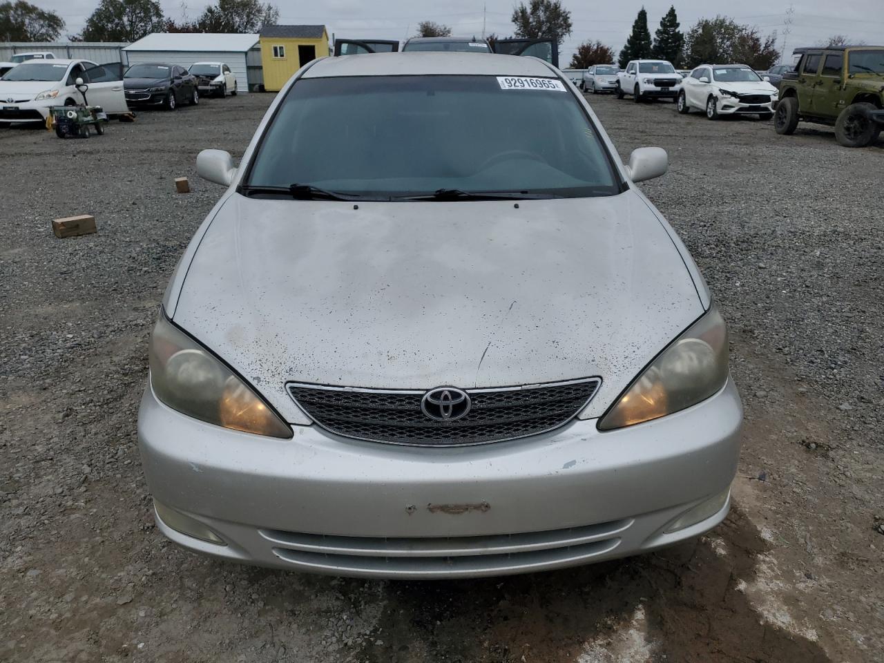 2002 TOYOTA CAMRY