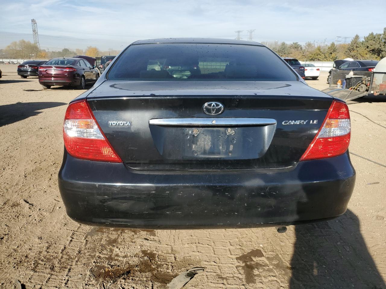 2003 TOYOTA CAMRY
