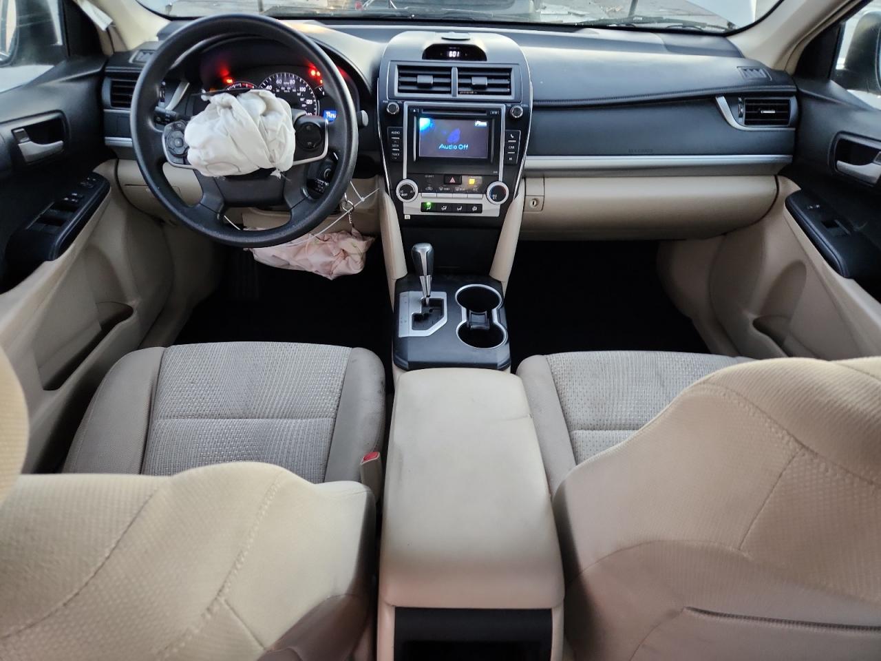 2013 TOYOTA CAMRY