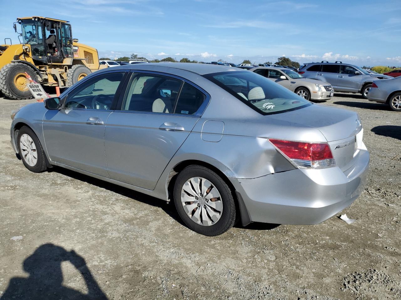 2008 HONDA ACCORD