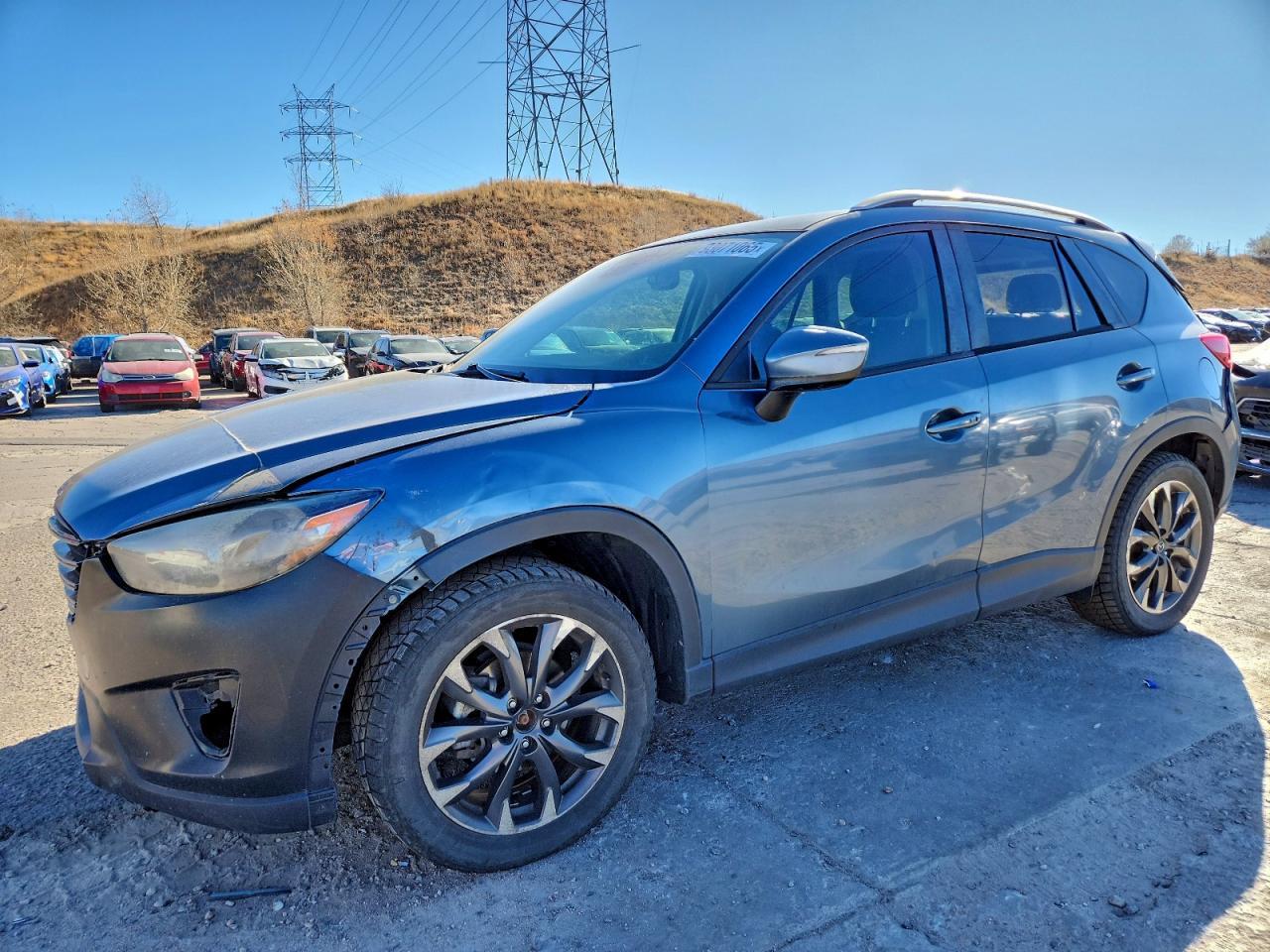 2016 MAZDA CX-5