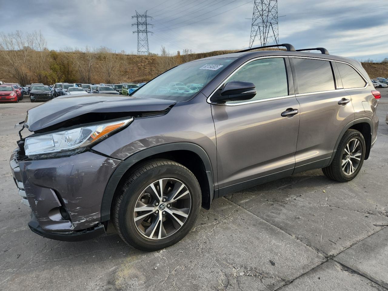 2019 TOYOTA HIGHLANDER